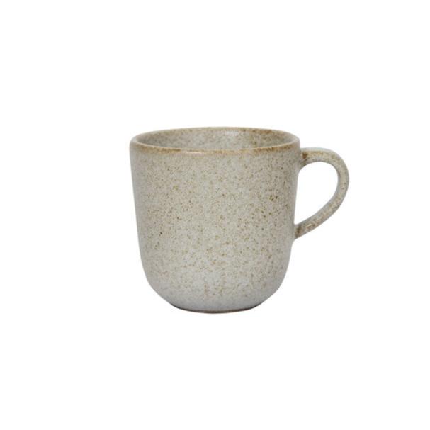 Krus med hank, Sandy Beige - 20 cl